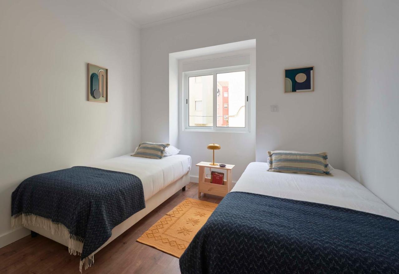 Spacious & Light-Filled 4Br Apartment By Timecoler Amadora Dış mekan fotoğraf