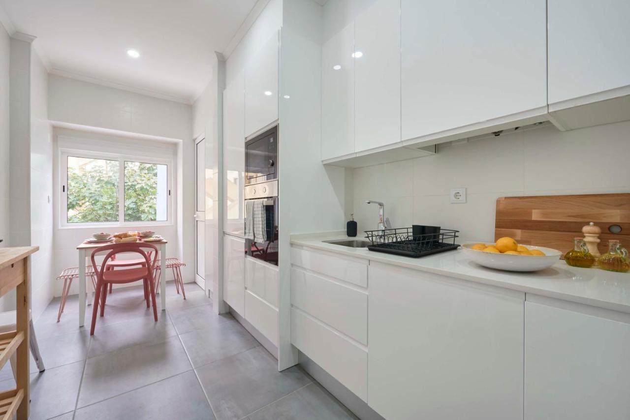 Spacious & Light-Filled 4Br Apartment By Timecoler Amadora Dış mekan fotoğraf