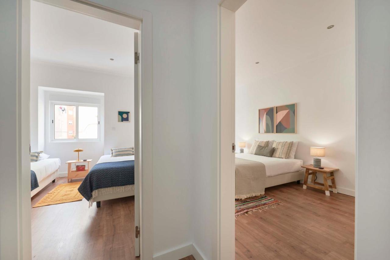 Spacious & Light-Filled 4Br Apartment By Timecoler Amadora Dış mekan fotoğraf