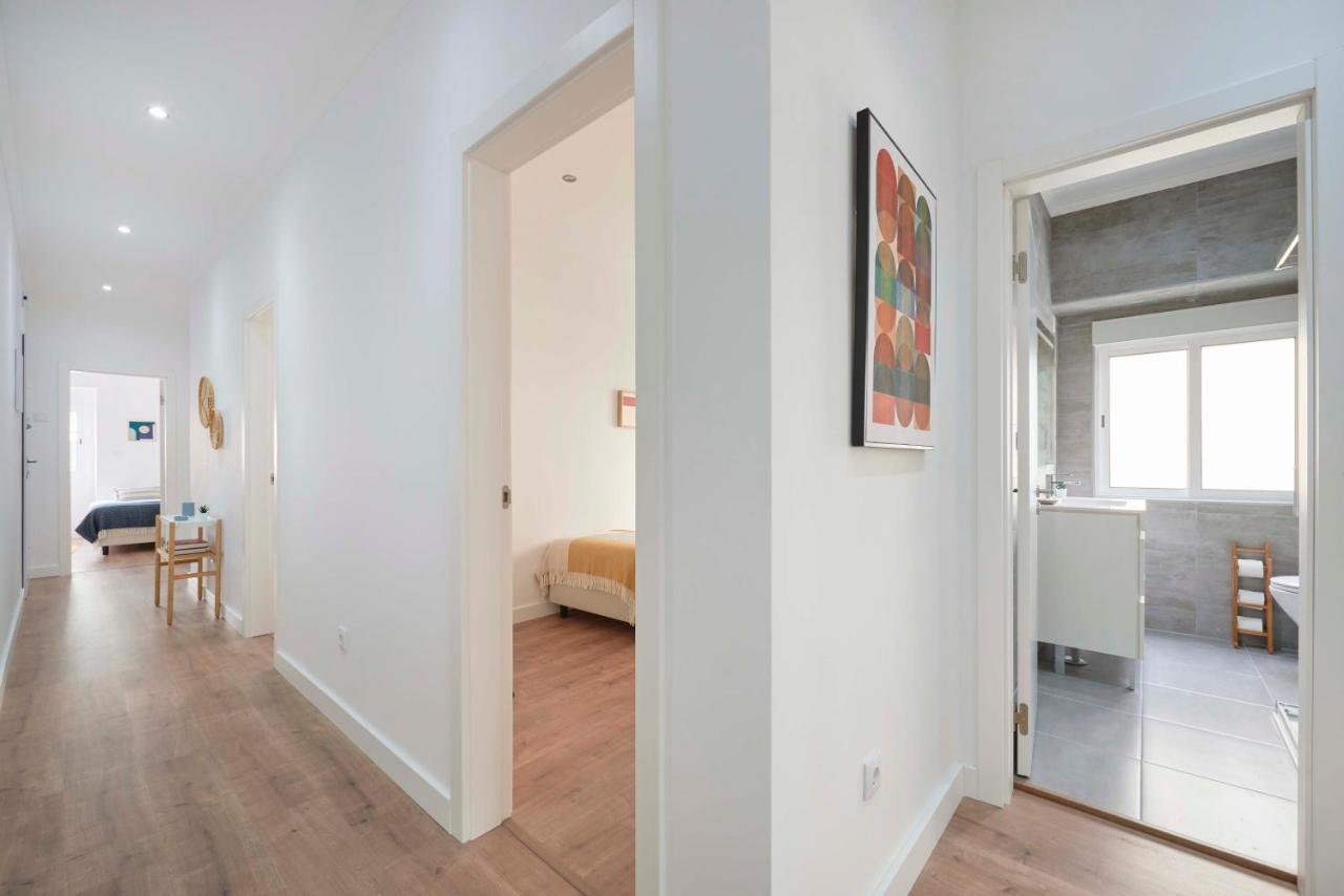 Spacious & Light-Filled 4Br Apartment By Timecoler Amadora Dış mekan fotoğraf